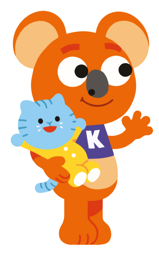 Illustration Koala Kids : le koala et le chaton